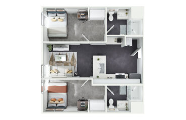 B1 Floor Plan Layout