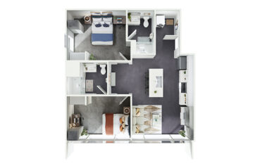 B2 Floor Plan Layout