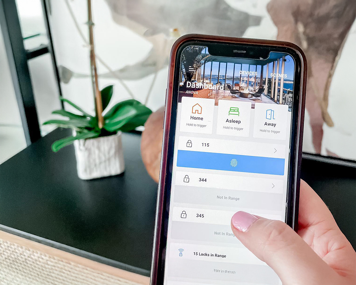 person on their phone